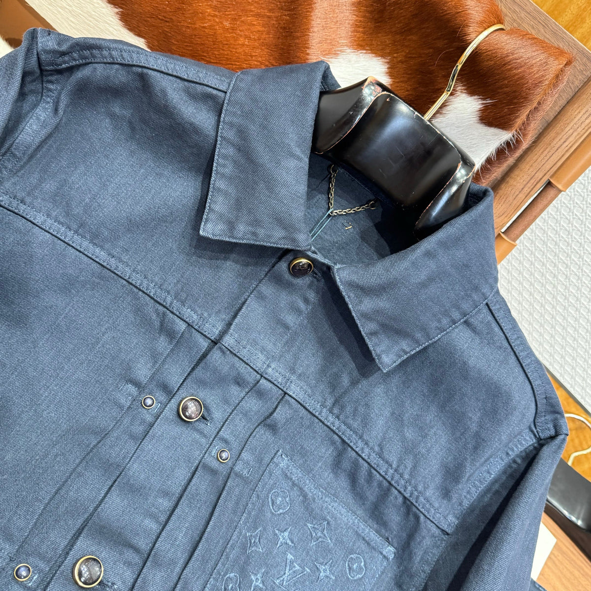 Velouxe Jackets?  Velouxe Lou Denim Jacket Premium Casual Designer Jacket