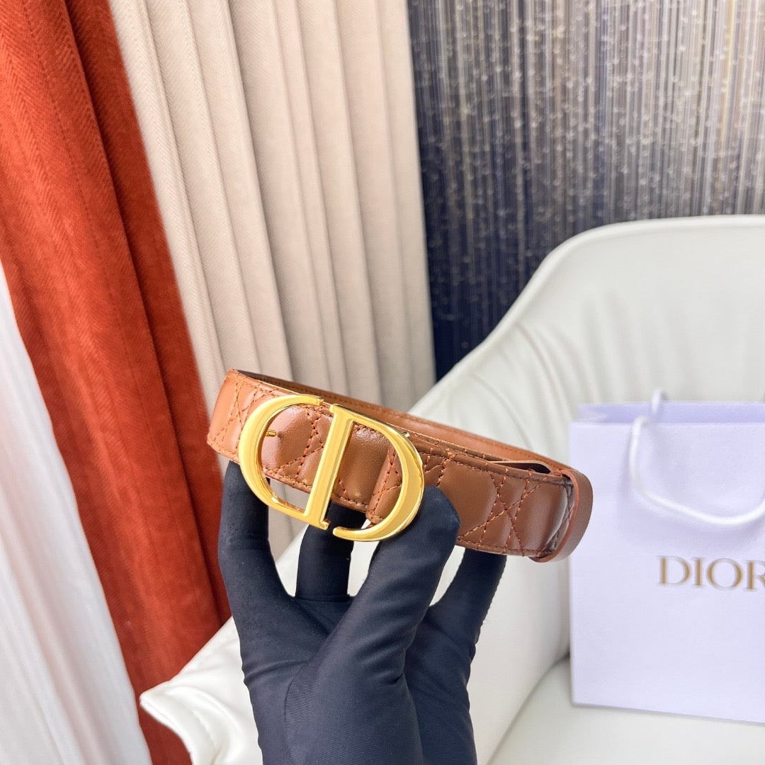 Dior Belts- Dior Belt Premium Leather Designer Belt