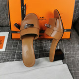 Hermes sandals Style 161 - sole and craftsmanship detail
