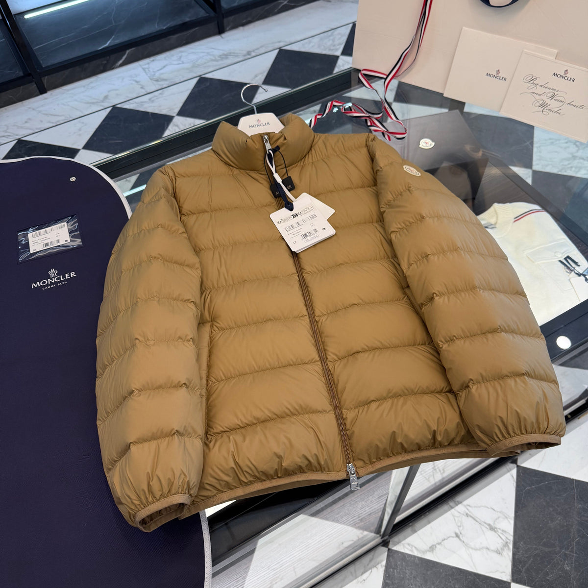 Jackets? Monc Baudinet Jacket Stylish Everyday Designer Outerwear