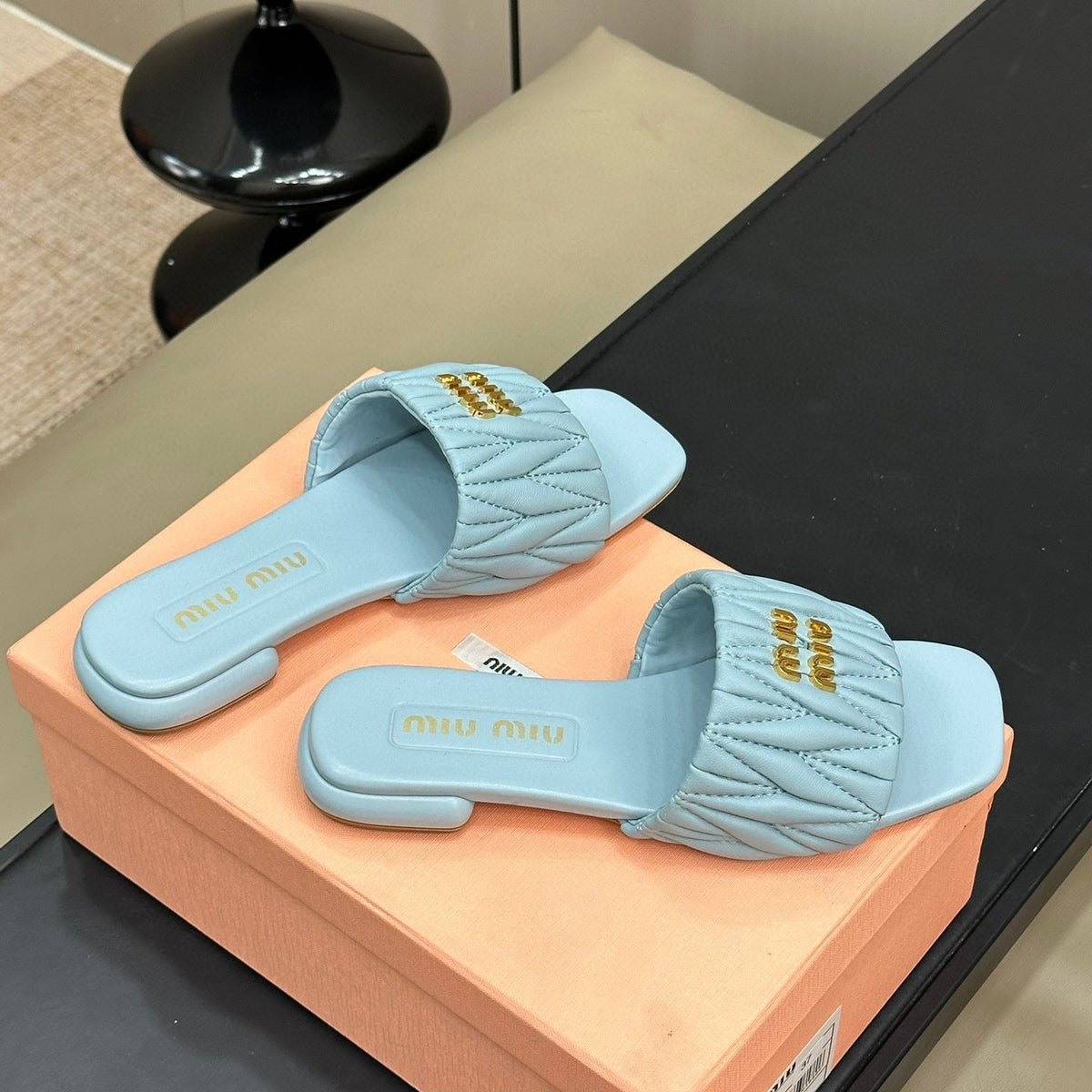 Shoes- Miu M Sandals Comfortable Everyday Designer Shoes