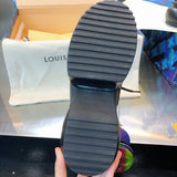 Side profile view of Louis Vuitton luxury piece style No.147