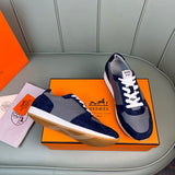 Hermes shoes Style 074 - top view showing design