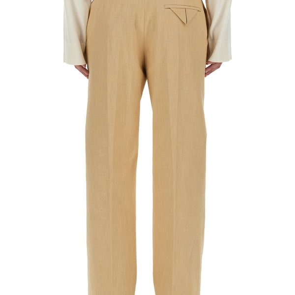 Bottega Veneta Pants? Bottega Veneta Men Straight-Leg Pants Tailored Everyday Designer Pants