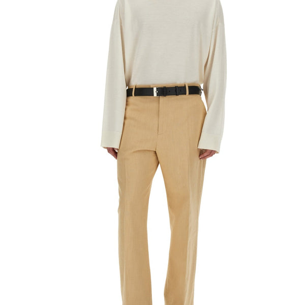 Bottega Veneta pants luxury designer piece front view
