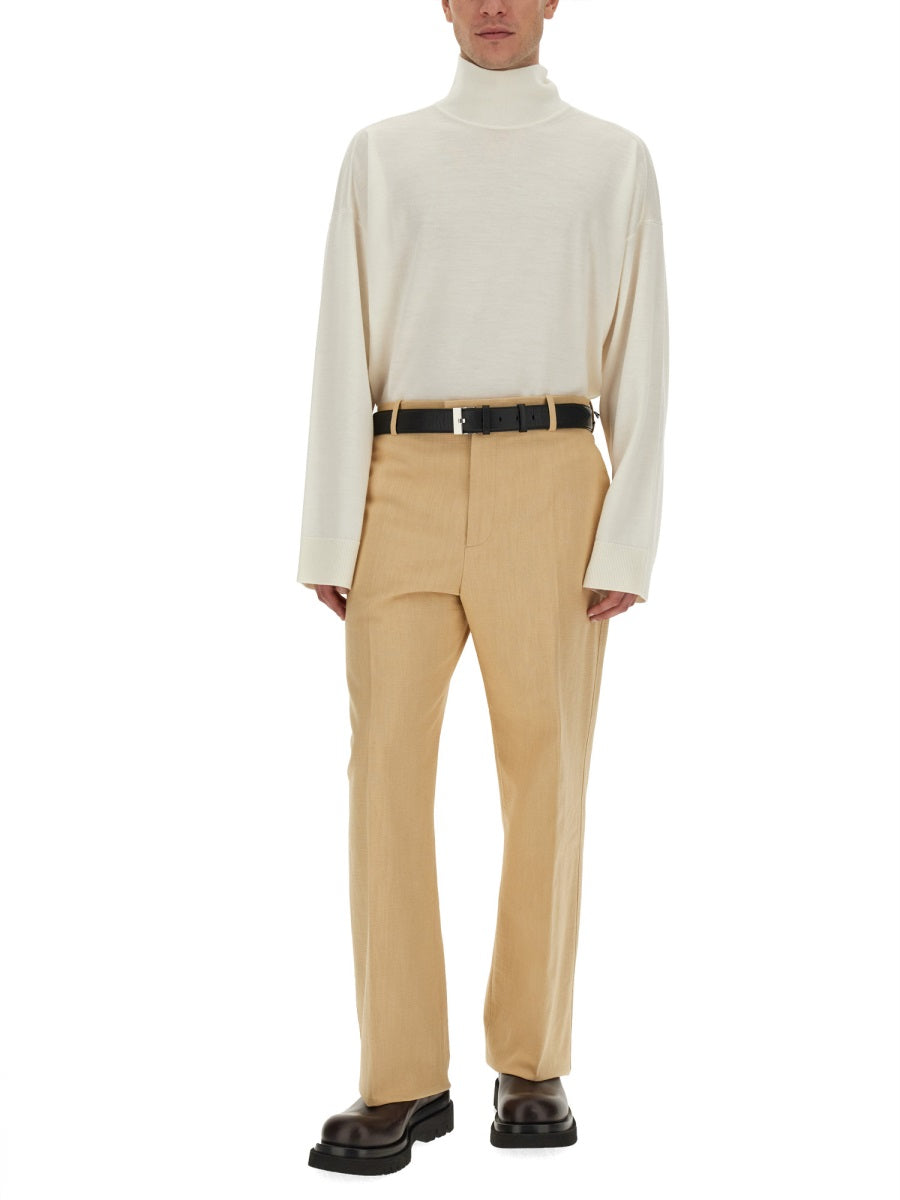 Bottega Veneta Pants? Bottega Veneta Men Straight-Leg Pants Tailored Everyday Designer Pants