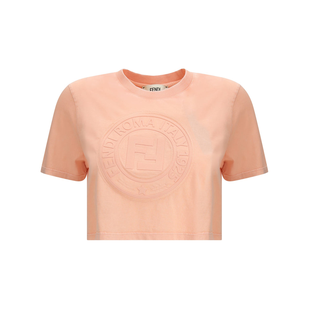 Fendi tee shirts luxury designer piece front view