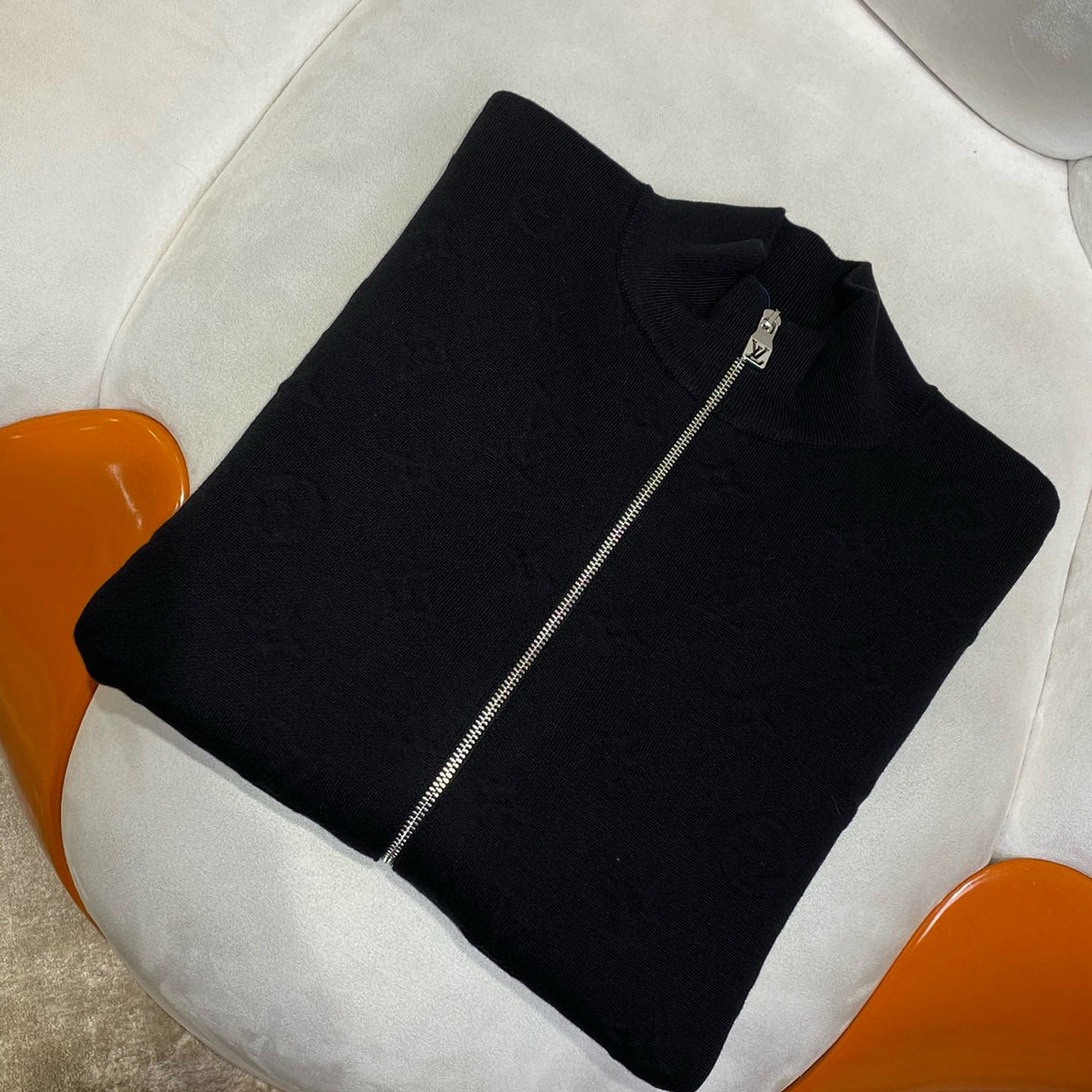 Louis Vuitton Sweaters- Louis Vuitton Lou Zip Jumper Premium Casual Designer Knitwear