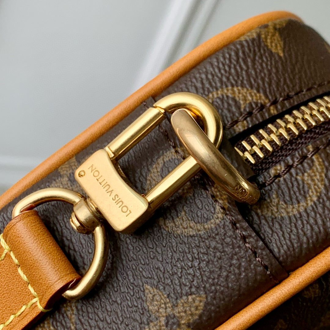 Louis Vuitton Wallets- Louis Vuitton Lou Trocadero Wearable Wallet Elegant Everyday Leather Wallet