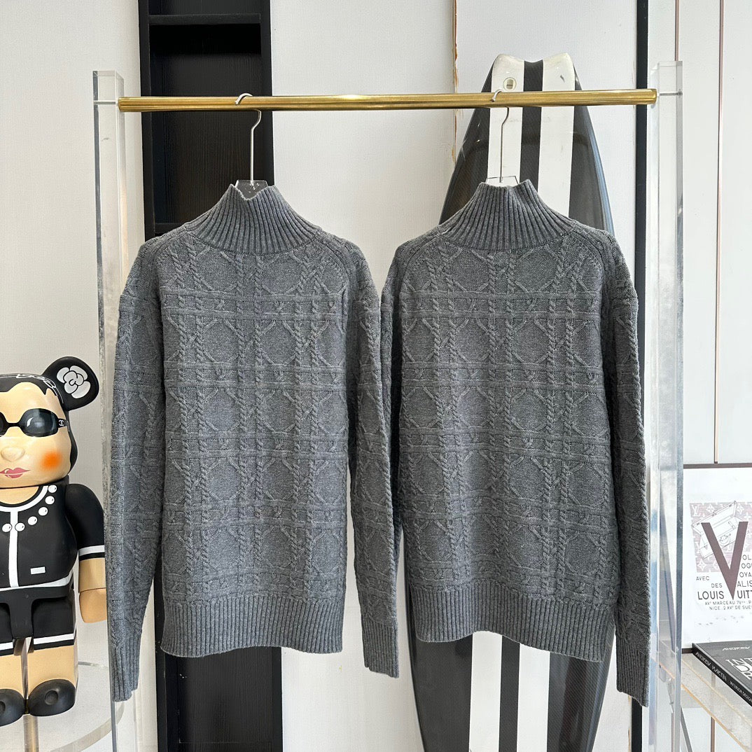 Dior Sweaters- Dior Jumper Luxury Designer Knit Sweater