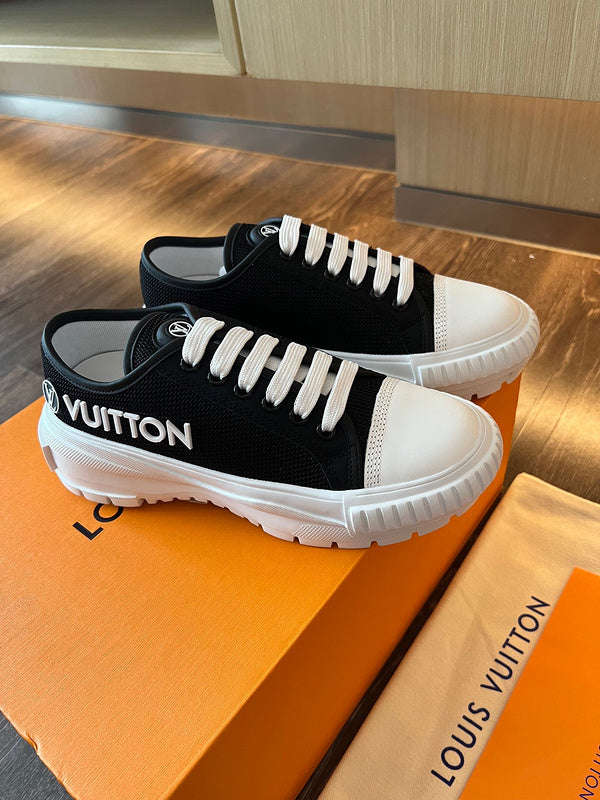 Louis Vuitton shoes Style 383 - logo and branding close-up