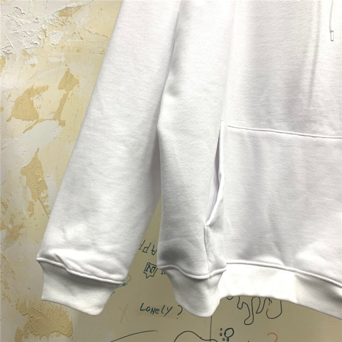 Close-up of Balenciaga designer clothing craftsmanship
