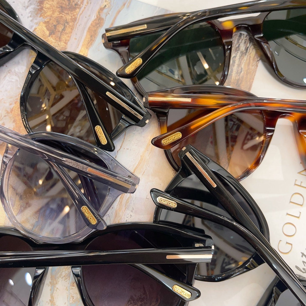 Sunglasses- Tom F Sunglasses Premium Fashion Designer Sunglasses