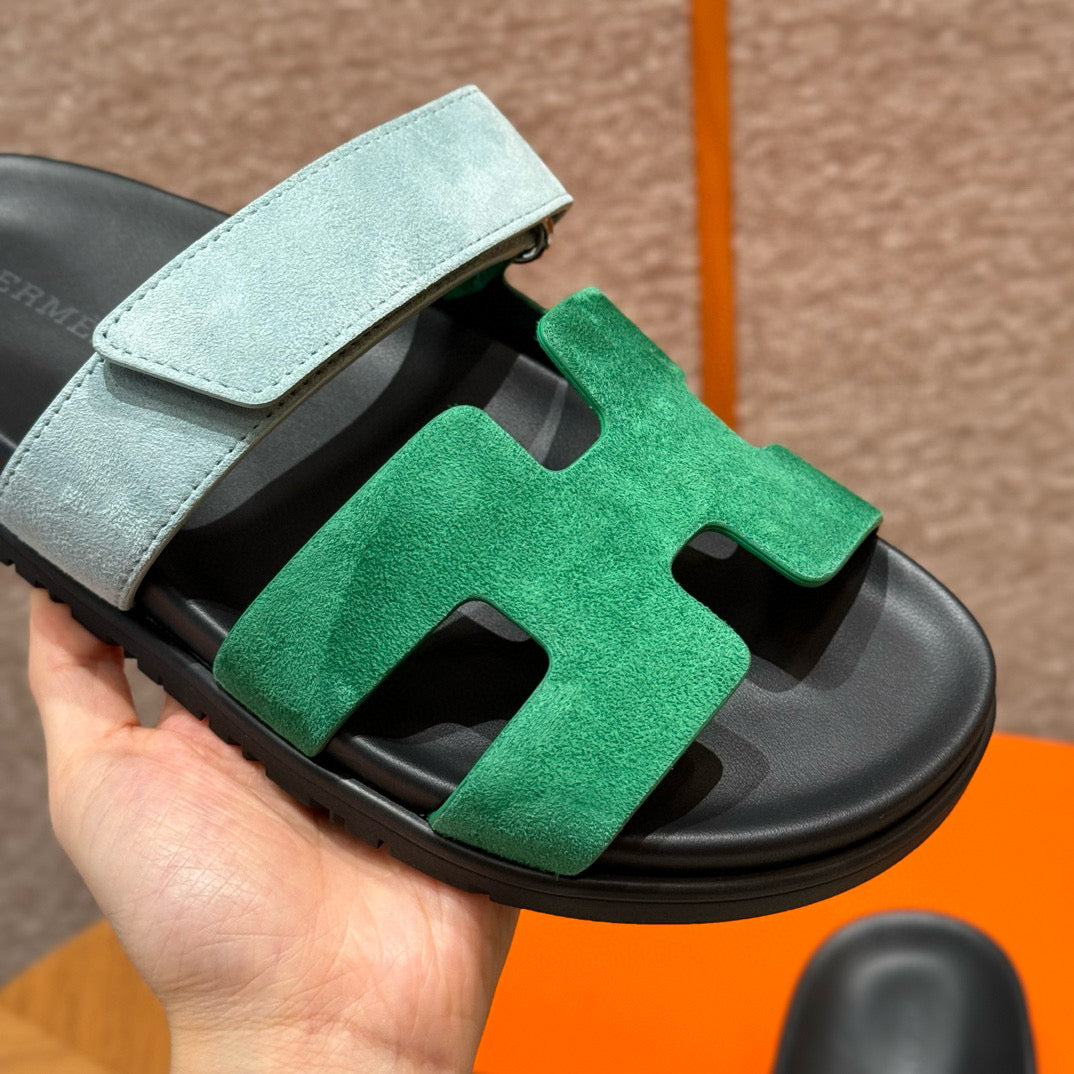 Shoes- Herm Chypre Sandals Luxury Lifestyle Designer Footwear