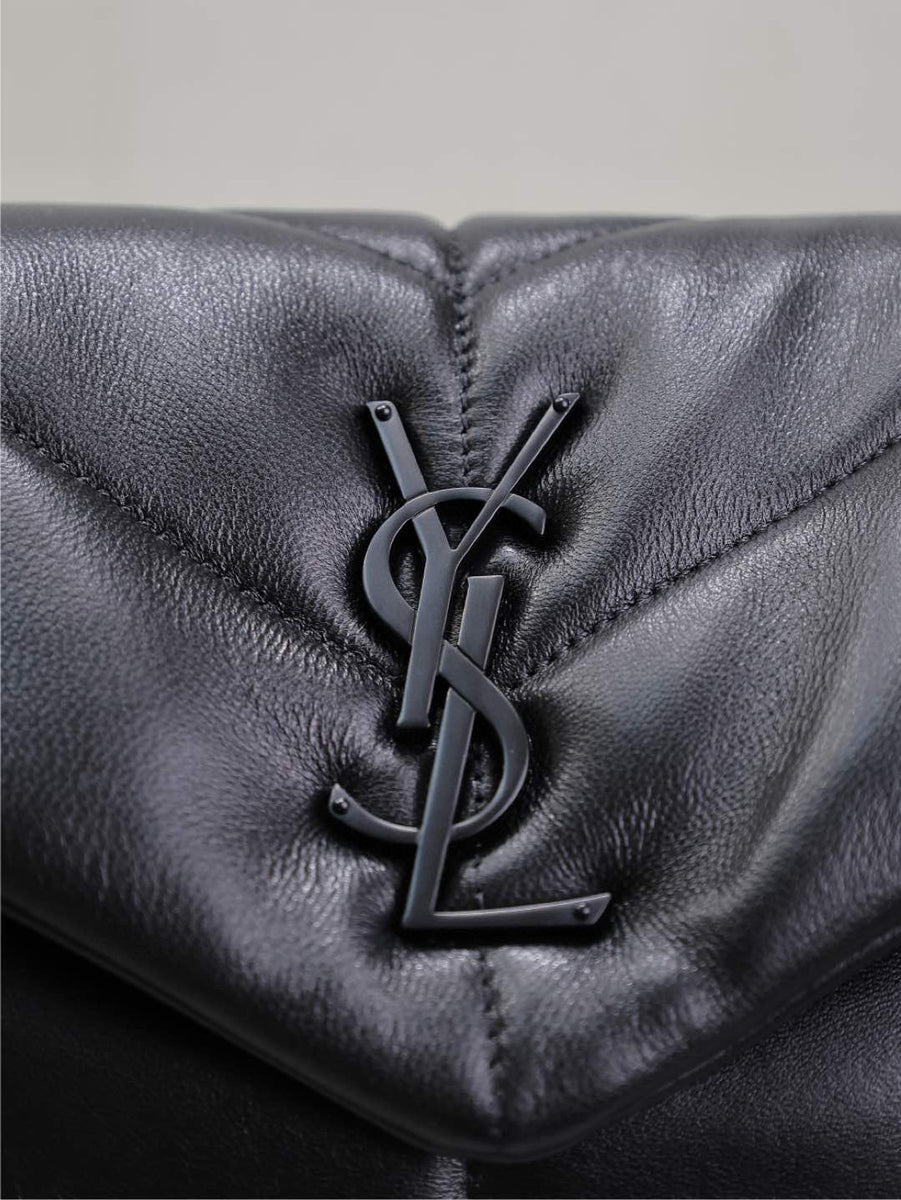 Saint Laurent Bags- Saint Laurent Loulou Puffer Small Bag Elegant Everyday Designer Handbag