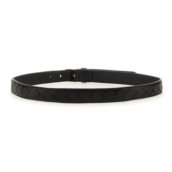 Bottega Veneta premium belts detail and craftsmanship close-up