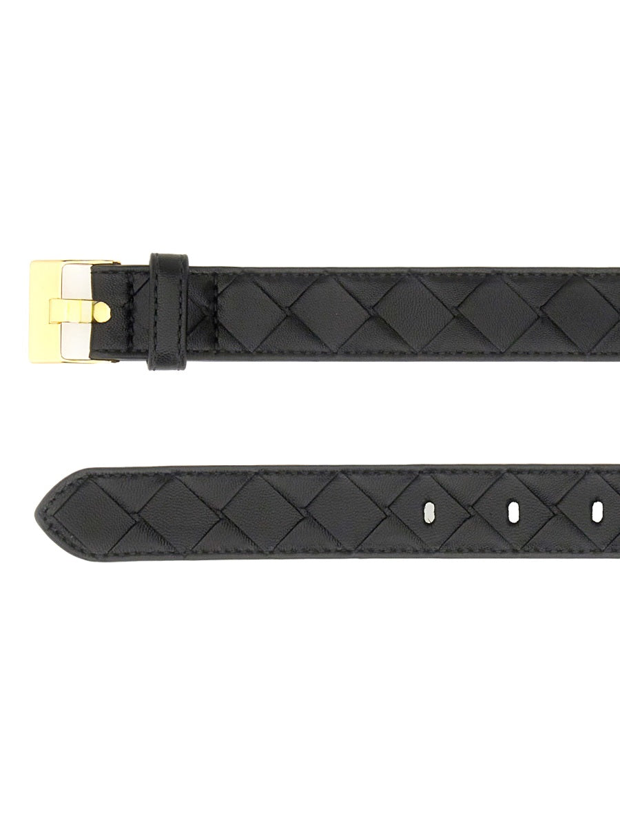 Bottega Veneta belts luxury designer piece front view
