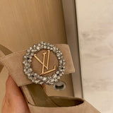 Louis Vuitton shoes Style 267 - angled studio shot