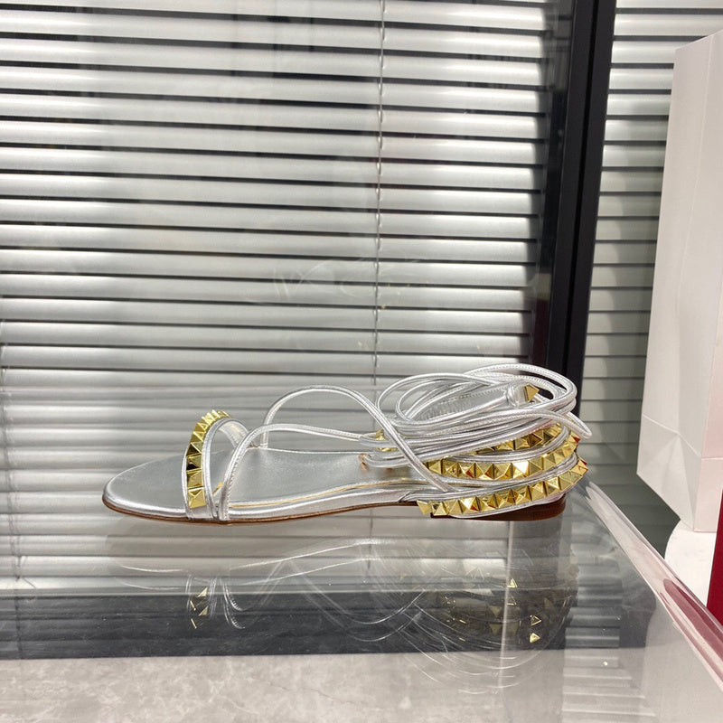 Valentino Garavani shoes front view designer style