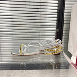 Valentino Garavani shoes front view designer style