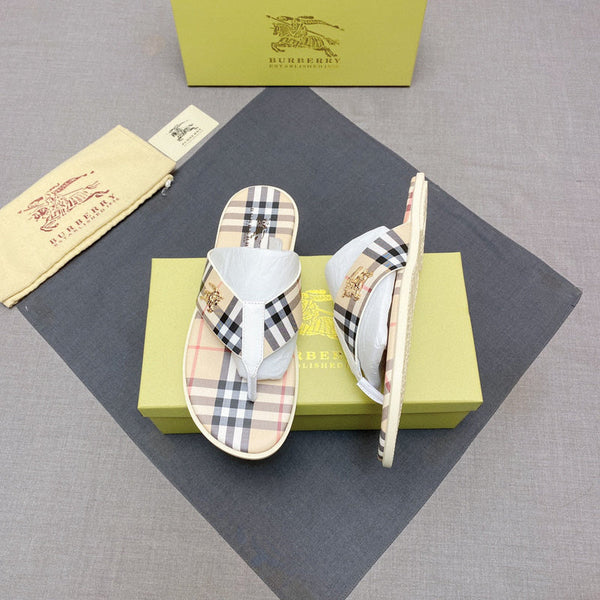 Burberry Red Low-Top Sneakers - Angled View