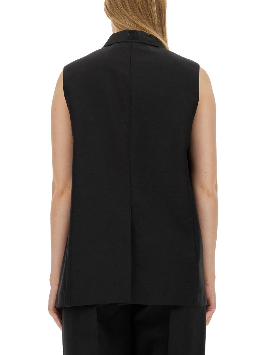 Fendi premium vests detail and craftsmanship close-up