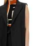 Fendi vests side profile designer luxury fashion