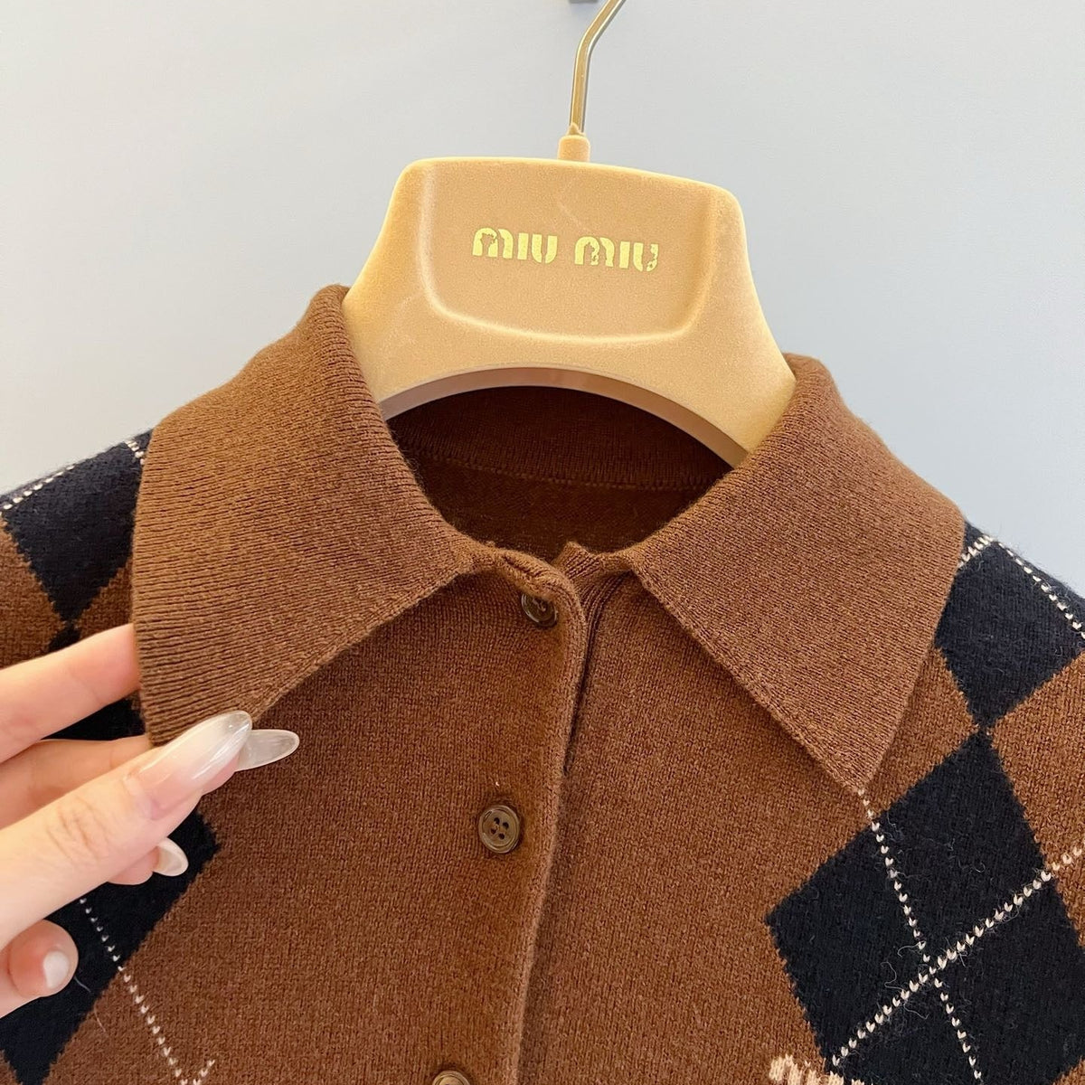 Polo Shirts- Miu M Polo Shirt Premium Everyday Polo Shirt