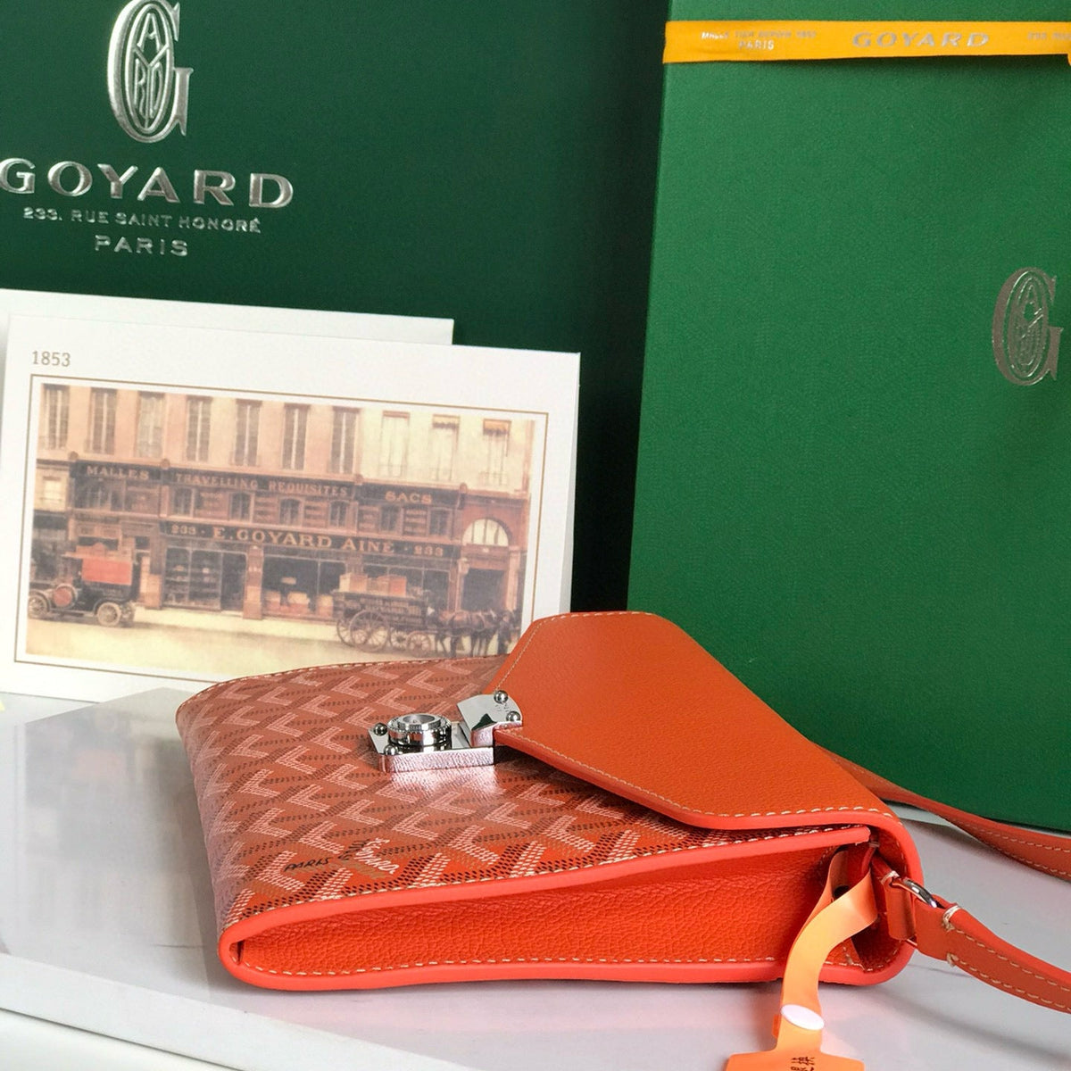 Wallets- Goya Chypre Wallet Pouch Compact Luxury Card Wallet