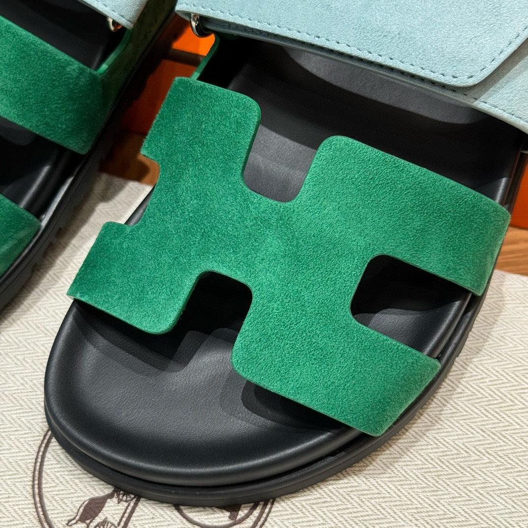 Shoes- Herm Chypre Sandals Luxury Lifestyle Designer Footwear