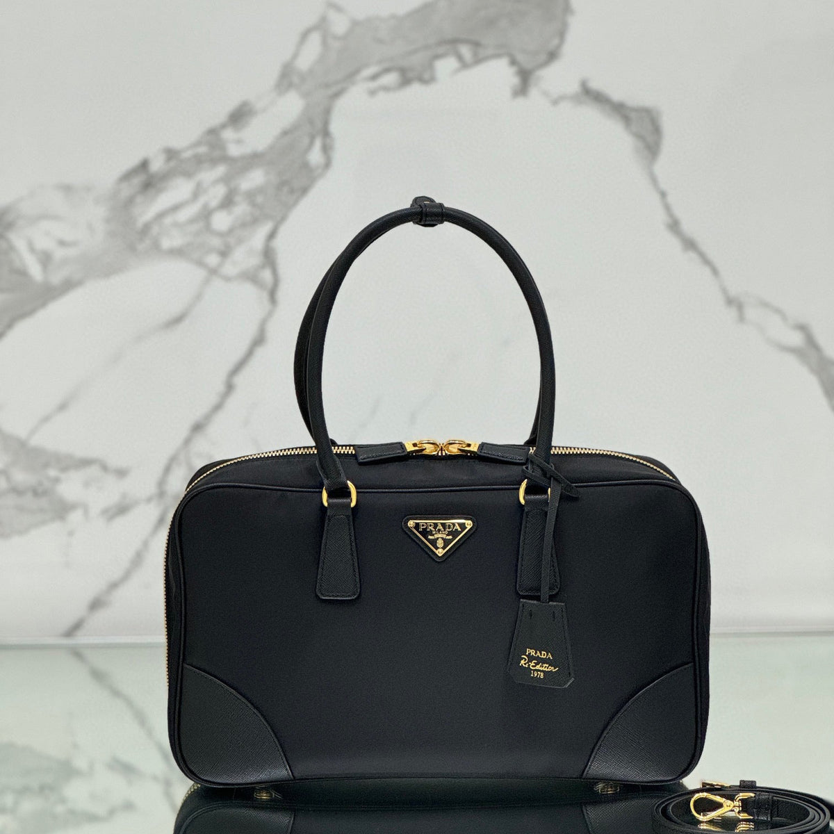 Bags- Pd Re-edition 1978 Medium Bag Elegant Everyday Designer Handbag