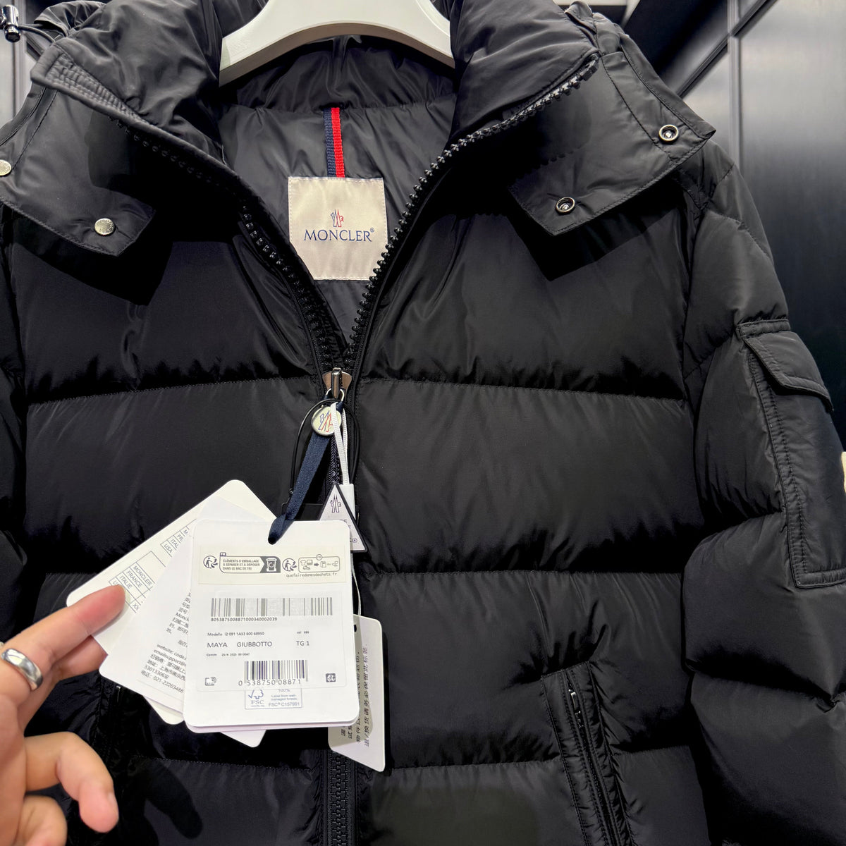 Jackets? Monc Maya Jacket Stylish Everyday Designer Outerwear