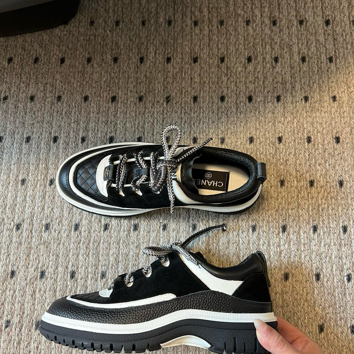 Chanel Shoes- Chanel Sneakers Comfortable Everyday Designer Shoes
