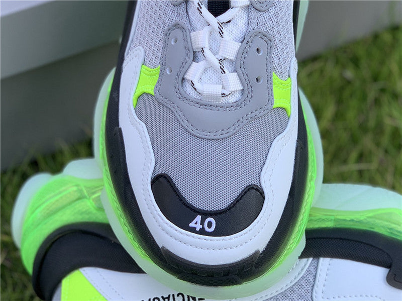 Balenciaga shoes Style 391 - side profile detail (alternate angle)