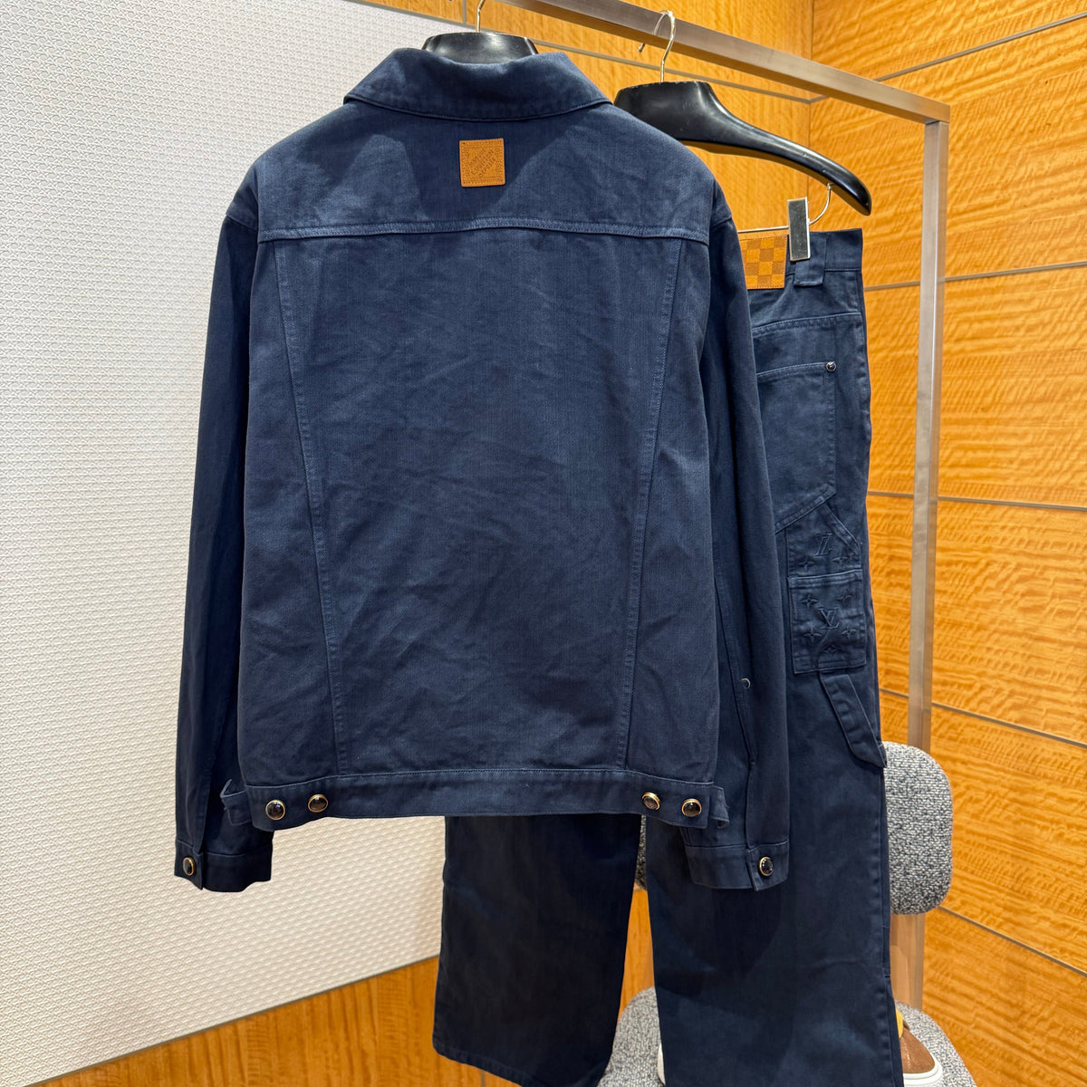 Velouxe Jackets?  Velouxe Lou Denim Jacket Premium Casual Designer Jacket