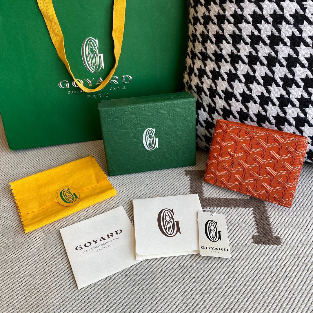 Wallets- Goya Victoire Wallet Elegant Everyday Leather Wallet