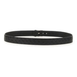 Bottega Veneta premium belts detail and craftsmanship close-up