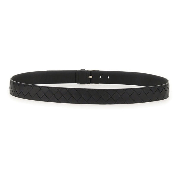 Bottega Veneta premium belts detail and craftsmanship close-up