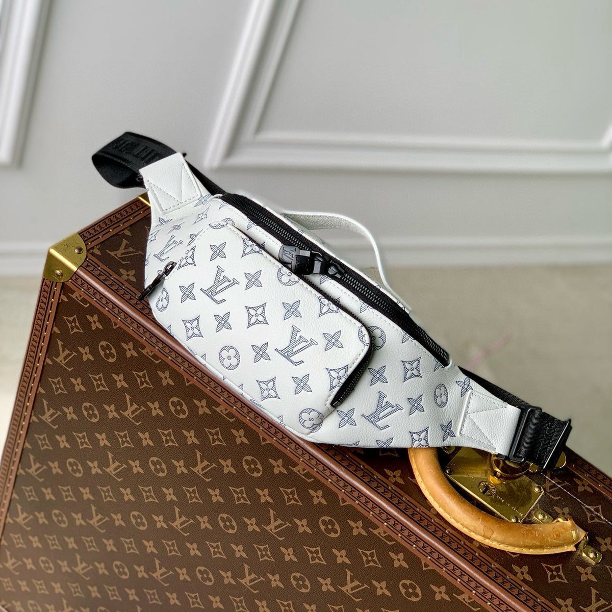 Louis Vuitton Bags- Louis Vuitton Lou Rush Bumbag Elegant Everyday Designer Handbag