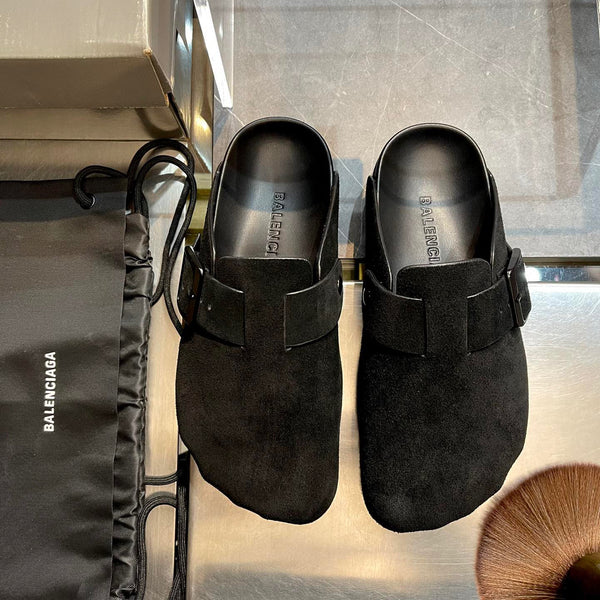 Front view of Balenciaga Loafers premium footwear