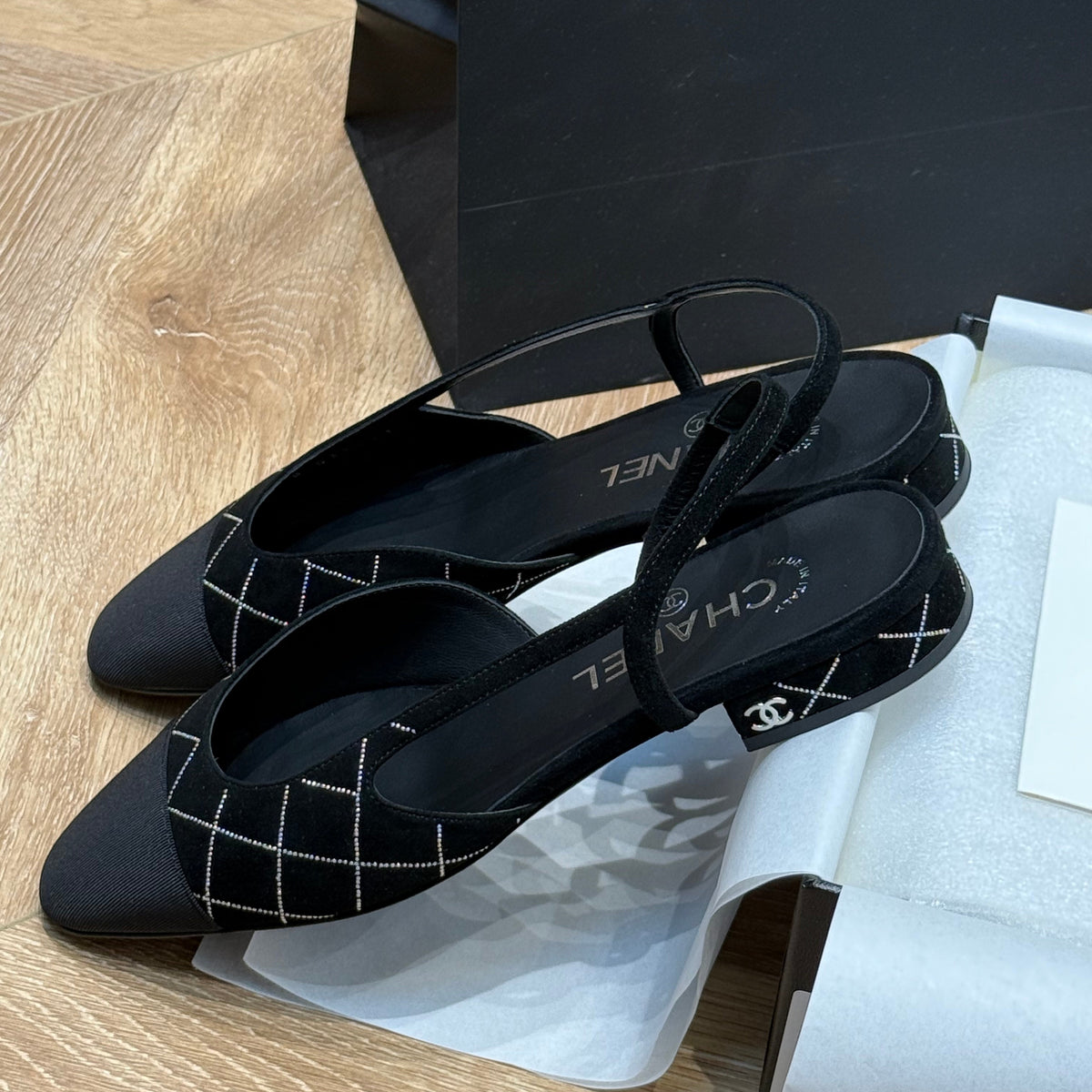 Chanel Shoes? Chanel Slingback Pumps Comfortable Everyday Designer Shoes