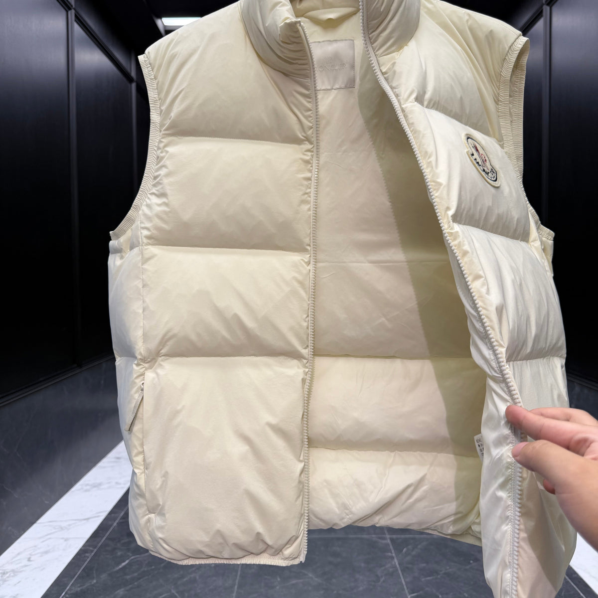 Vests? Monc Almaz Vest Premium Designer Layering Vest