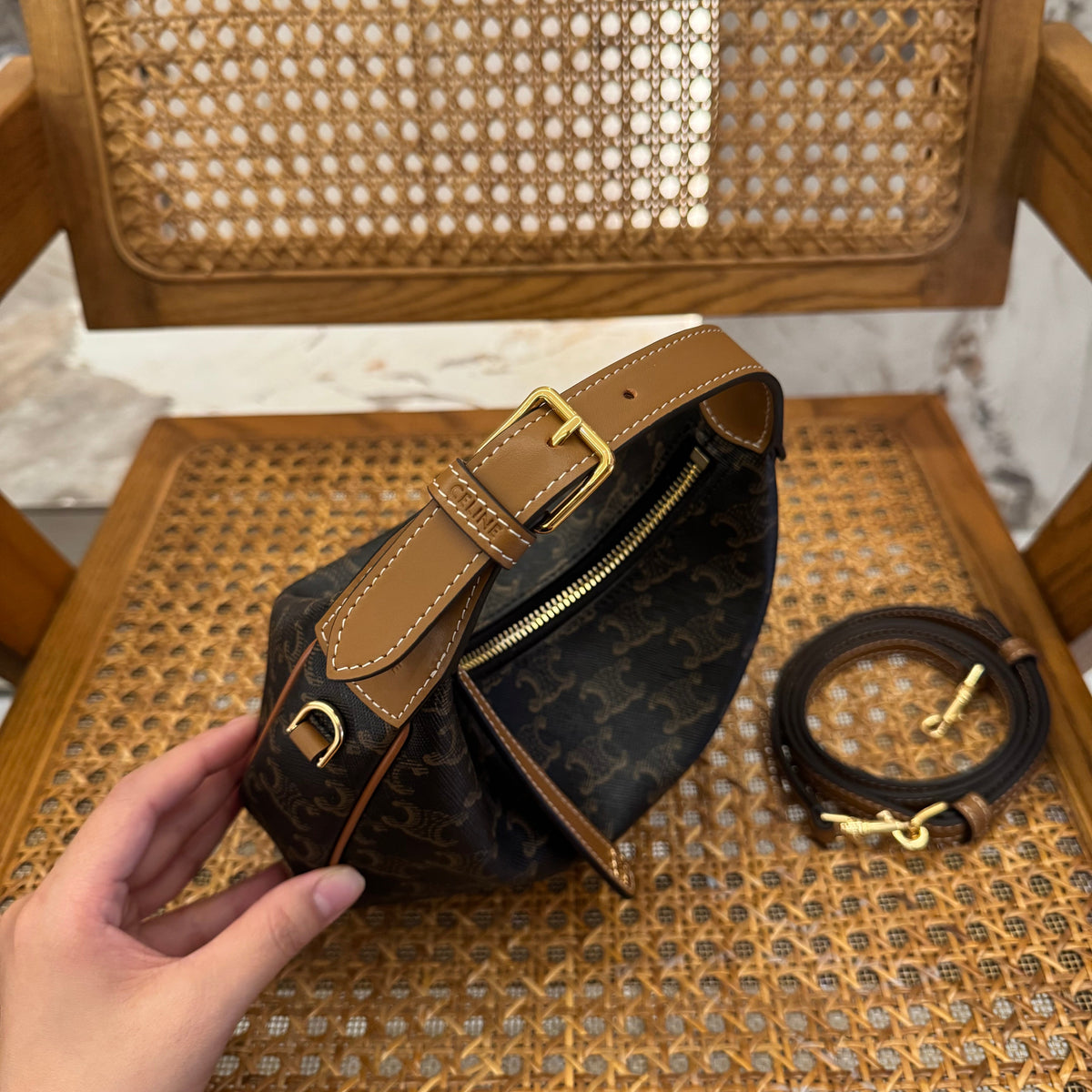 Bags- Cel Teen Lulu Bag Elegant Everyday Designer Handbag
