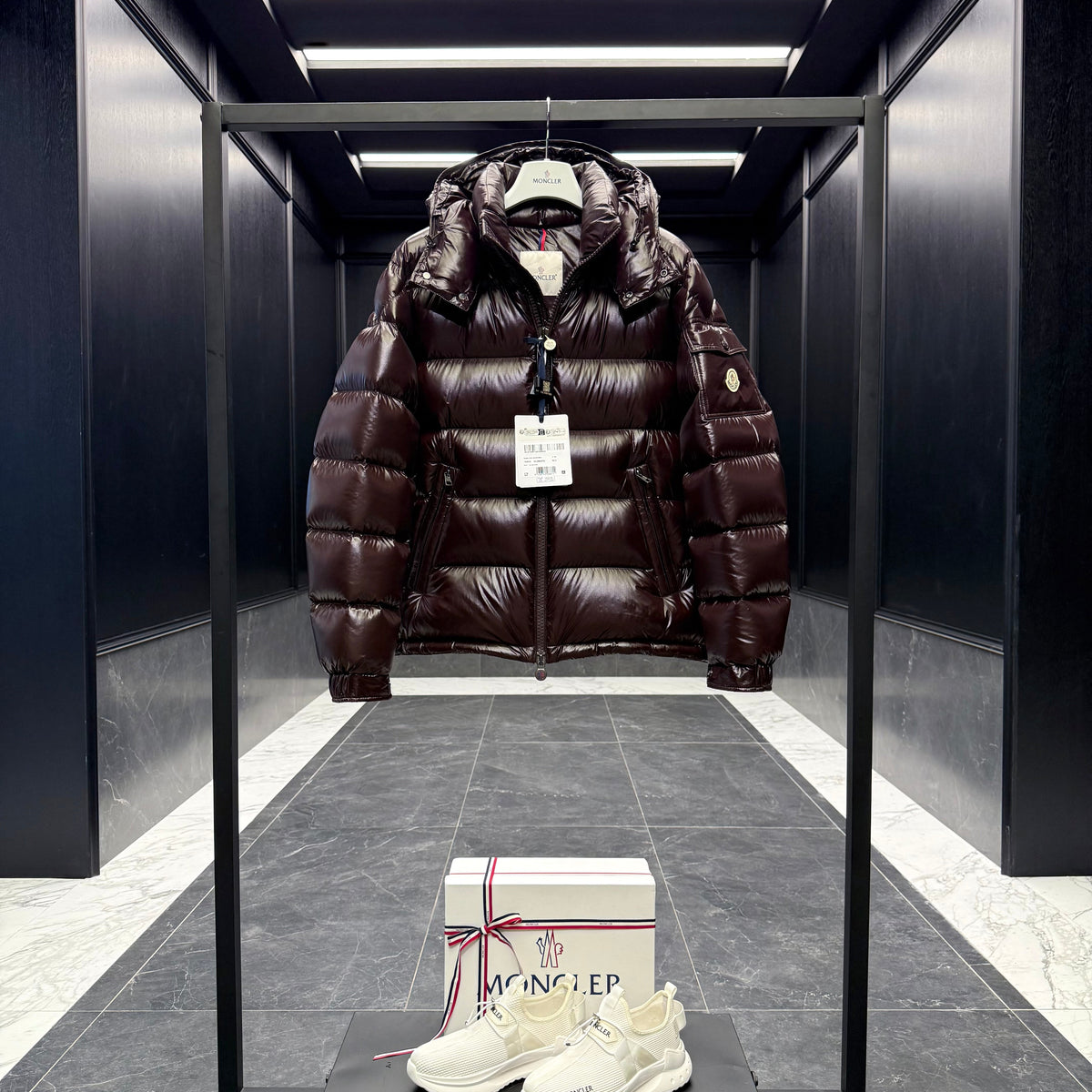 Jackets? Monc Maya Jacket Luxury Designer Outerwear Jacket