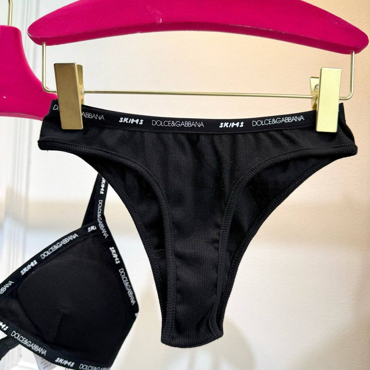 Accessories- Skims x Dg Bra Set Premium Everyday Designer Accessory