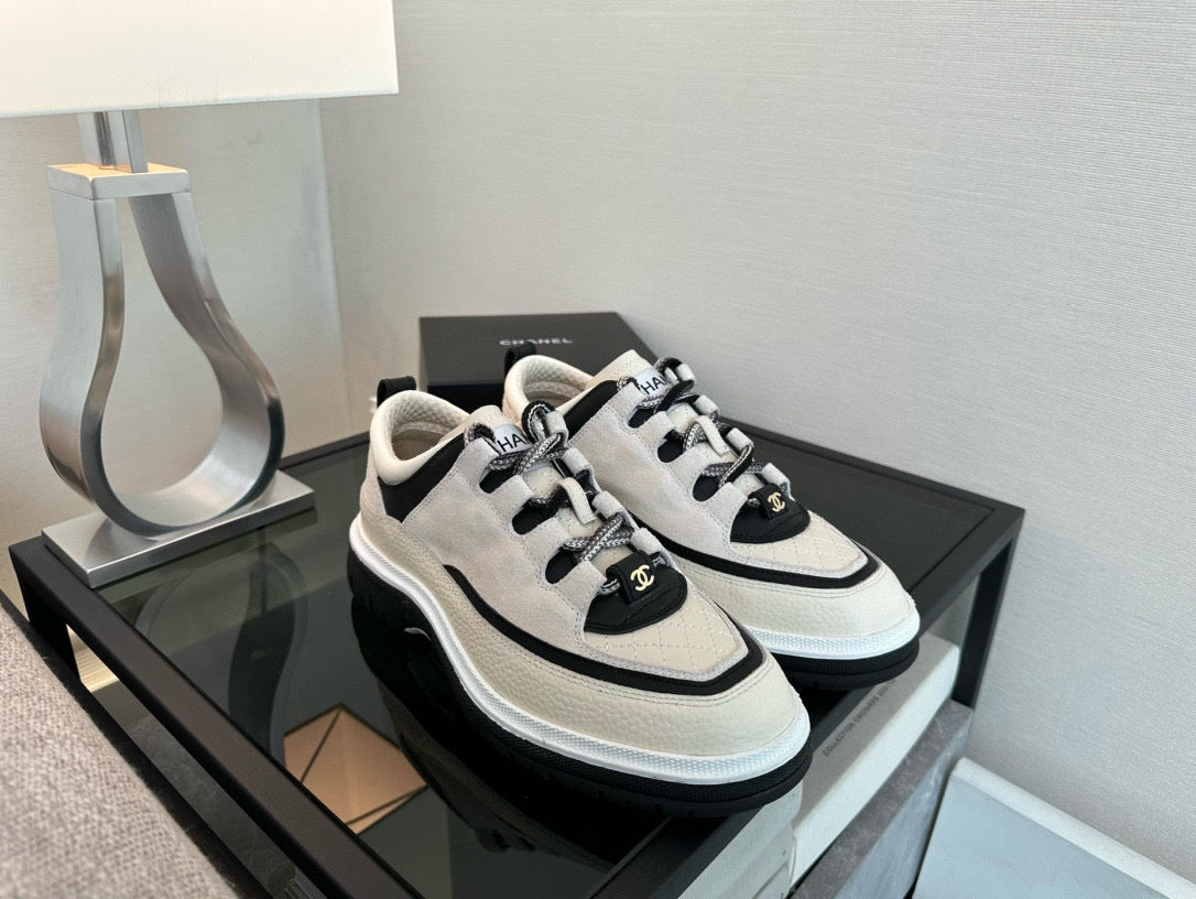 Chanel Shoes- Chanel Trainers Luxury Lifestyle Designer Footwear