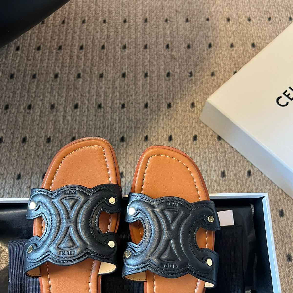 Shoes- Cel Sandals Luxury Lifestyle Designer Footwear