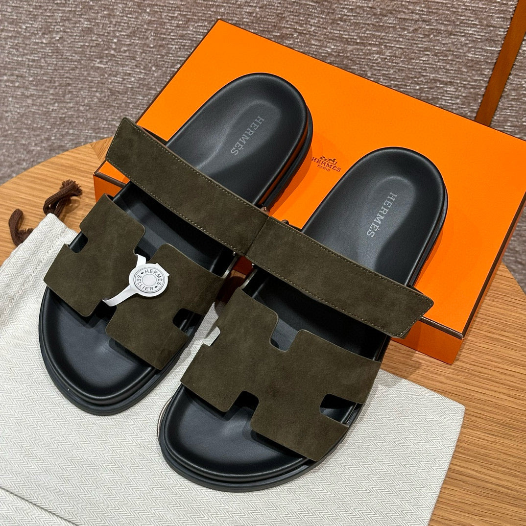 Shoes- Herm Chypre Sandal Luxury Lifestyle Designer Footwear