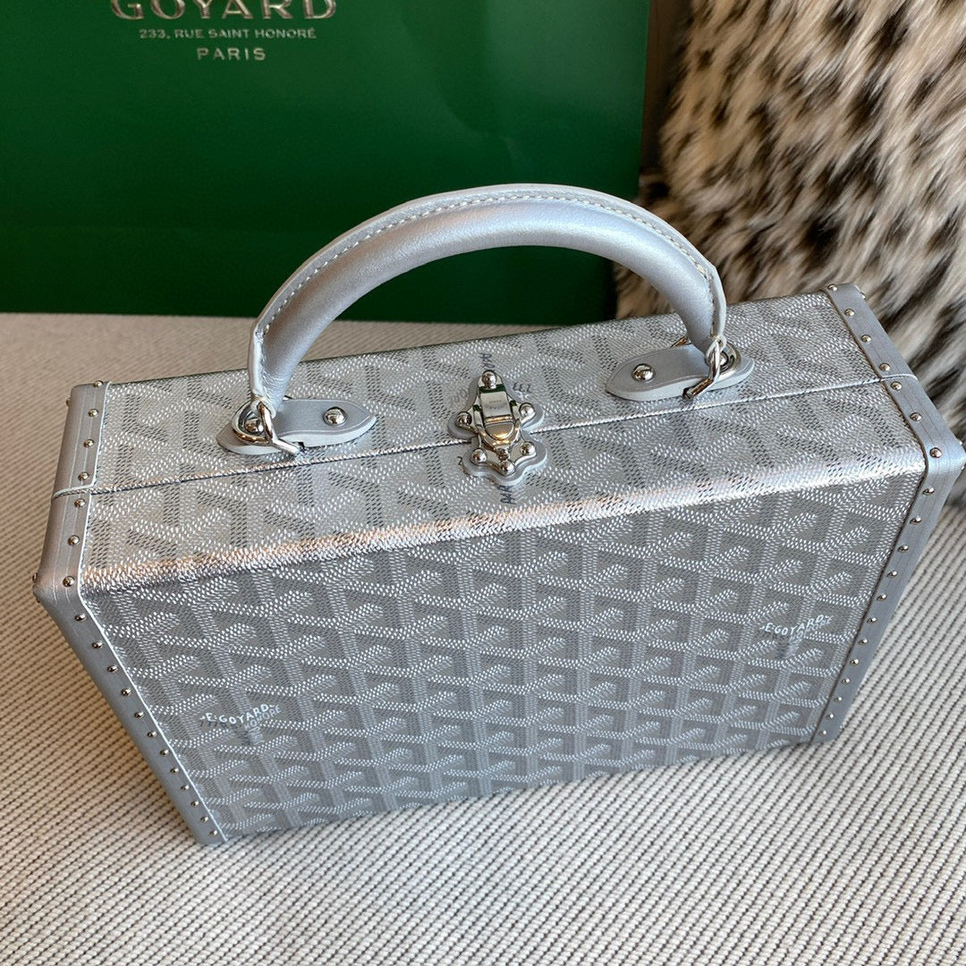 Bags- Goya Grand Hotel Trunk Bag Premium Designer Shoulder Bag