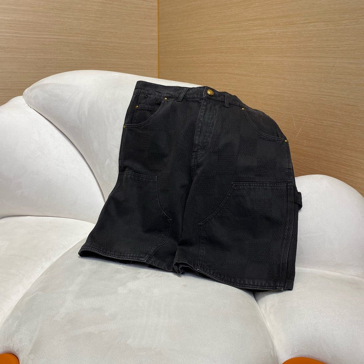 Louis Vuitton Jeans- Louis Vuitton Lou Denim Shorts Classic Everyday Designer Jeans